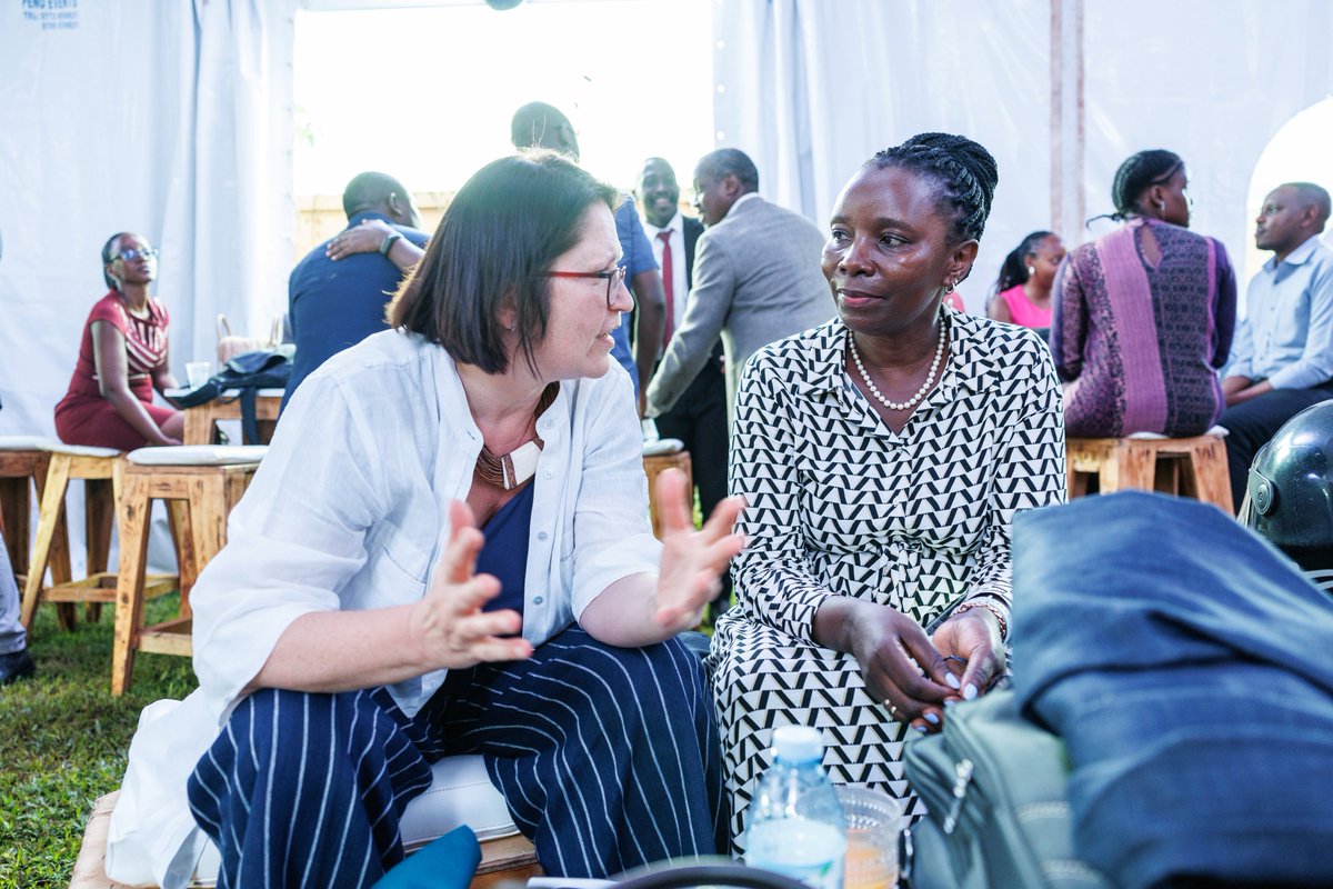 ✍️Heartfelt appreciation to all the #KAS partners & the visiting 🇩🇪 Saxony Delegation who joined us for a thought-provoking dialogue on 'Uganda through the lens of young people'.

🤔 Explored critical questions: Do young people feel heard in decision-making? #KAS4Democracy