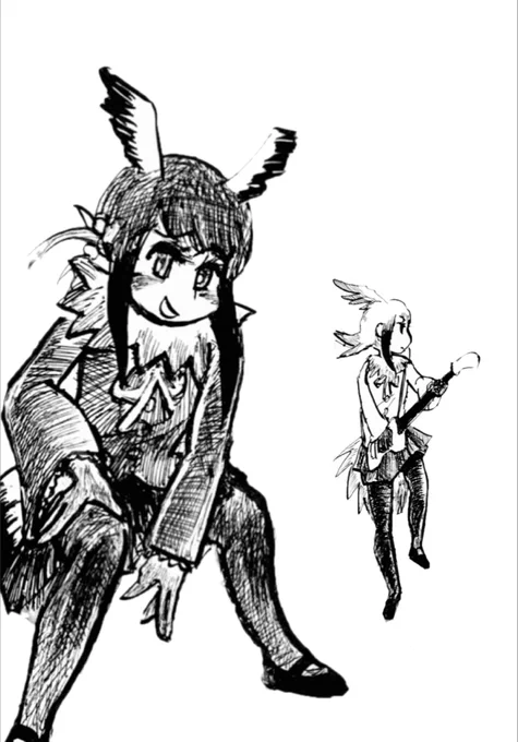 #原作を隣に貼らなくても何のパロディか気づいて