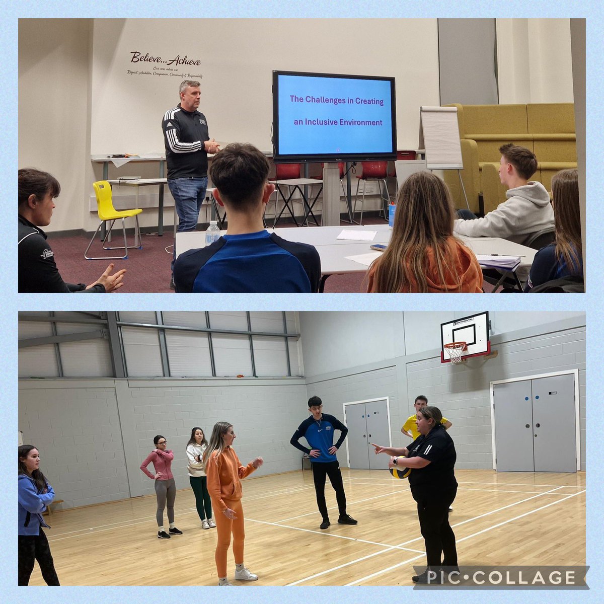 ActiveSA_SAC's tweet photo. 💫 Inclusion in Sport workshop 💫
Huge thanks to David & Liz from @UniWestScotland for delivering the 2nd of our guest workshops for coaches in South Ayrshire.
#People #Partnerships #Learning #Coaching #ThrivingCommunities #DevelopingYoungWorkforce #ClubReady https://t.co/4PA2YdlmeZ