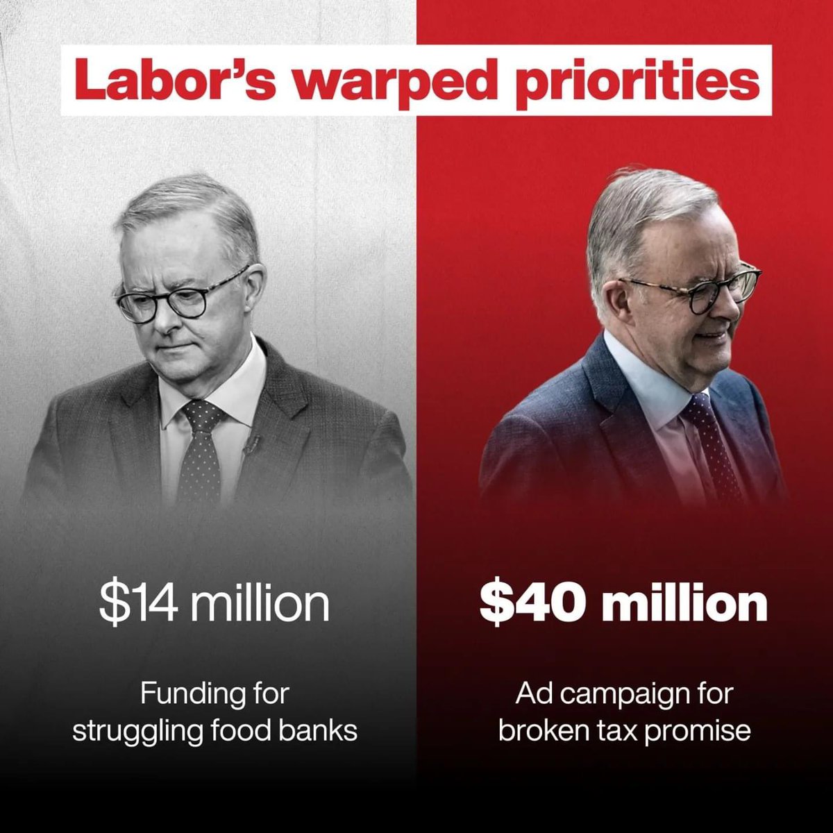 If you’re under any illusions that this pathetic fool the #DudPM Albanese is here to help Australians,look at him blowing taxpayers money to sell his lies &amp; broken promises,we’ve never seen such incompetence &amp; failure as we are seeing from this Labor mess #auspol #LiarInTheLodge