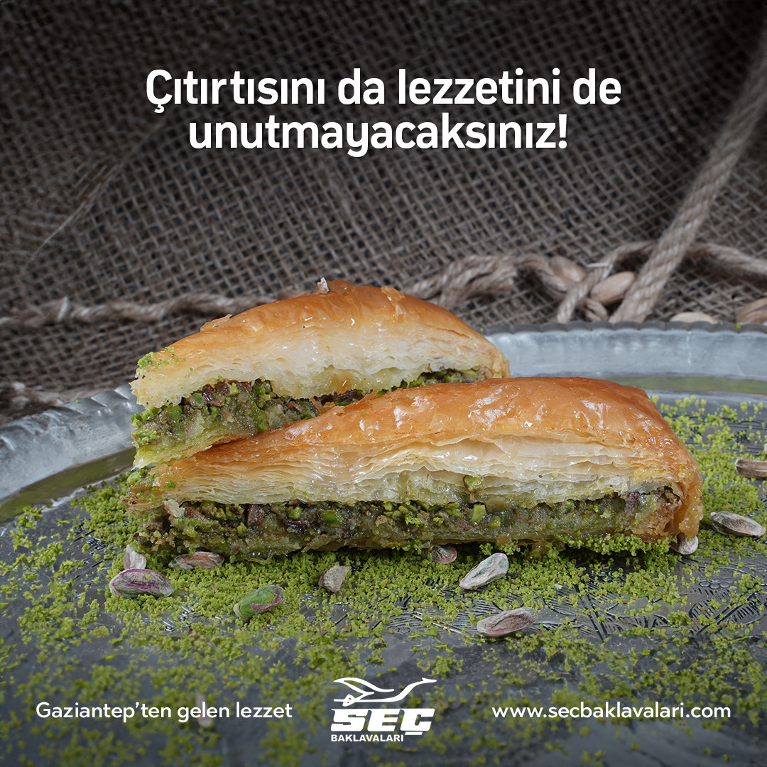 Çıtırtısını da lezzetini de unutamayacağınız havuç dilimi baklava.

(0342) 328 98 98
#seçbaklava #baklava #suböreği