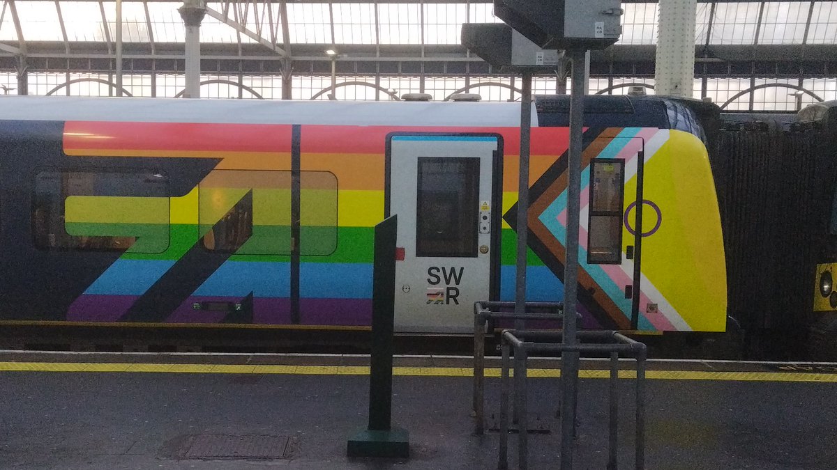 Another <a href="/SW_Help/">SWR Help</a> <a href="/south_railway/">SouthWesternRailway</a>  carriage defaced with obscene graffiti. 🙁