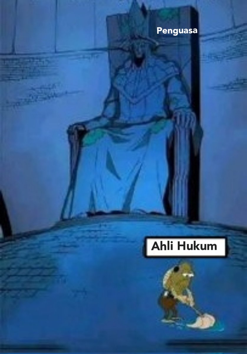 Sebaiknya bgitu.
Tapi ini Indonesia