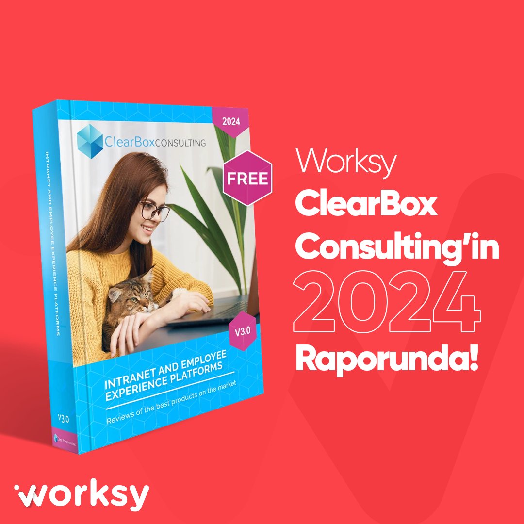 ClearBox Consulting, yeni "Intranet &amp; Çalışan Deneyimi Platformları" raporunu yayımladı! 🚀 Türkiye'den Worksy Çalışan Uygulaması öne çıktı 🇹🇷🤩. Bağımsız değerlendirme ile Worksy'nin avantajlarını keşfedin. Detaylar için raporun 851. sayfasına göz atın: bit.ly/4by8iIB
