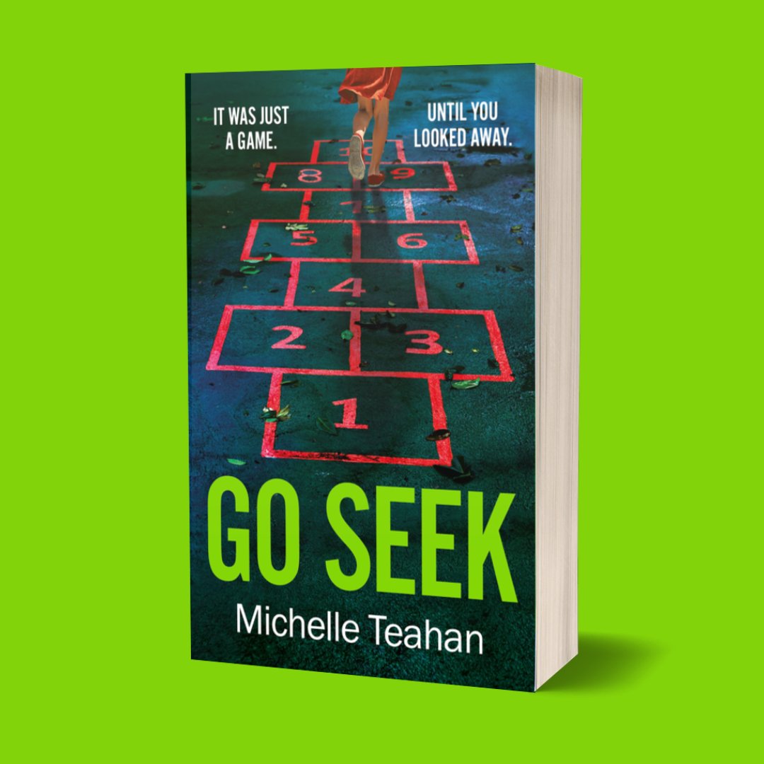 'If I could give this book 6 stars I would' ⭐ ⭐ ⭐ ⭐ ⭐ Wishing a very happy publication day to @shellteah! The paperback of #GoSeek is out now 👇 brnw.ch/21wGZL0