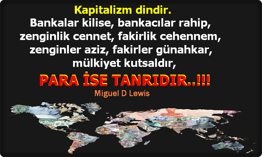 elhamdüillah paranın kutsallığına ve varlığına