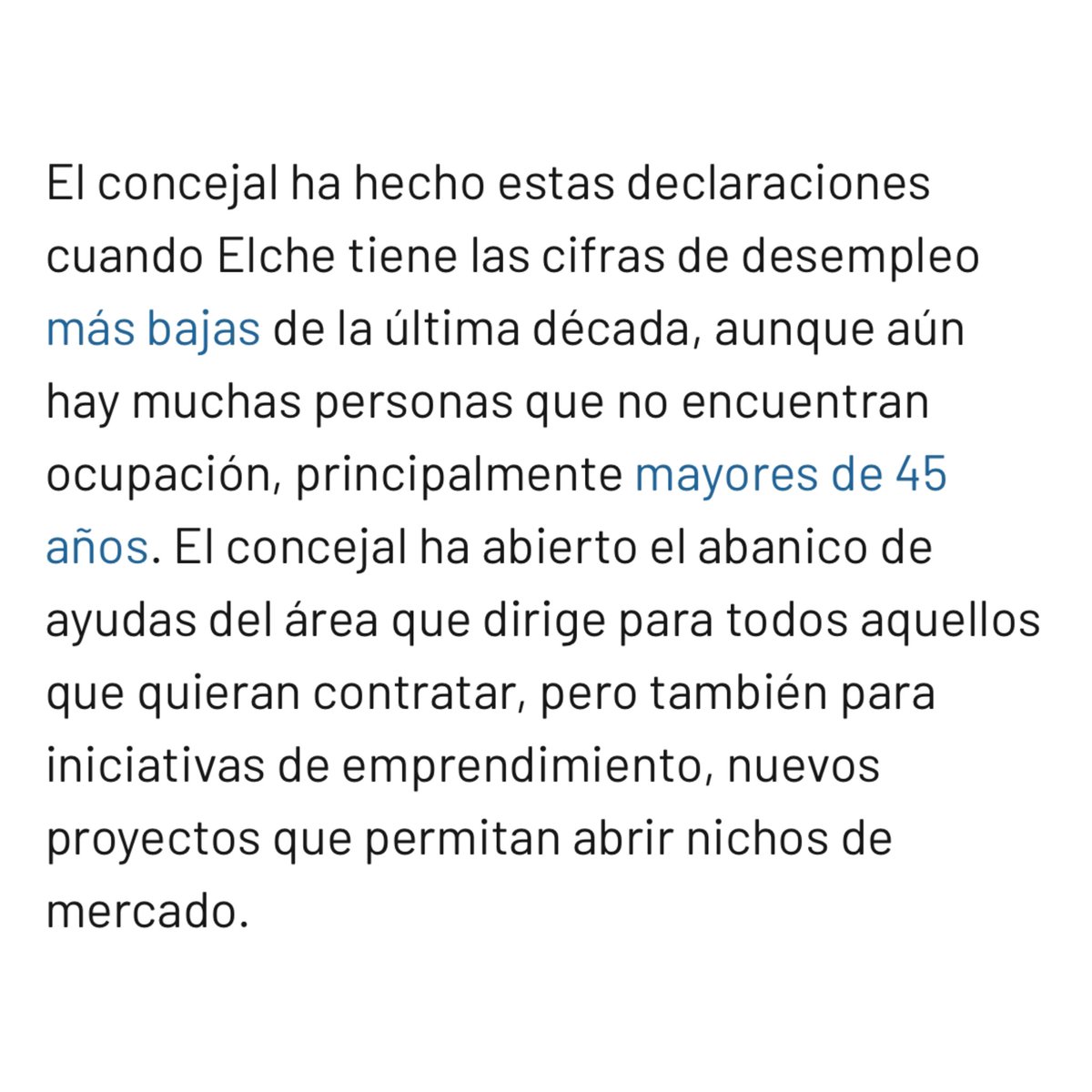 VOX Elche tweet media