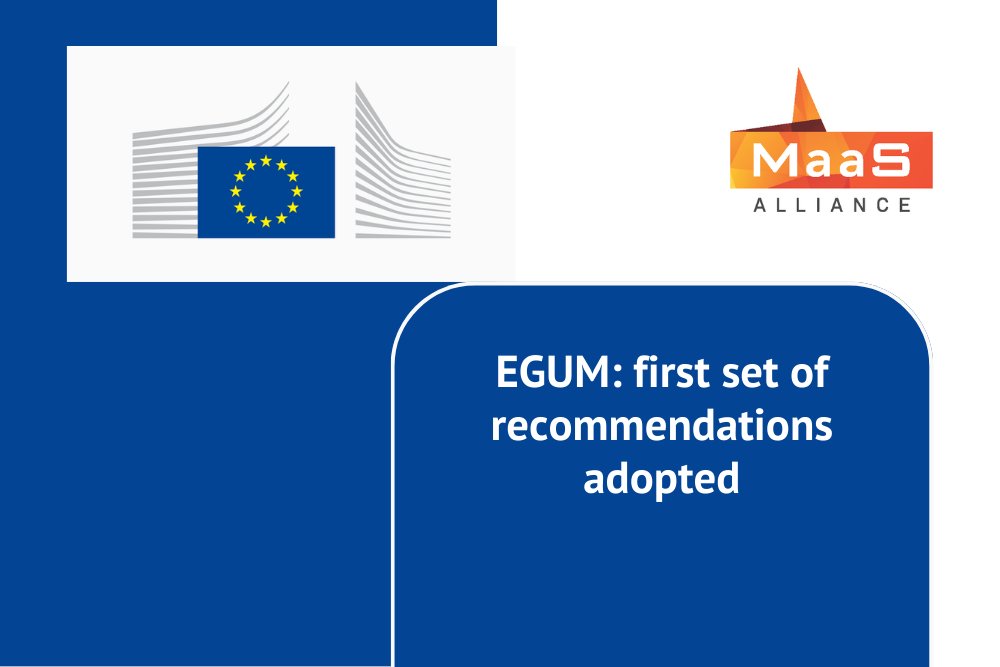 📰 EGUM: first set of recommendations adopted by the Expert Group on Urban Mobility

On 16 January the Commission Expert Group on Urban Mobility (#EGUM) adopted its first set of recommendations to the European Commission.

Read here lnkd.in/eaYzbZaB

#maas #sharedmobility