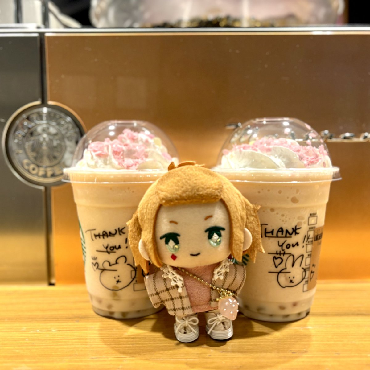 lunafiore2841's tweet photo. 桜シーズンスタート🌸🌸

可愛いお絵描きも添えられて最高のスタートだね😊 https://t.co/o8KtAxMrE6