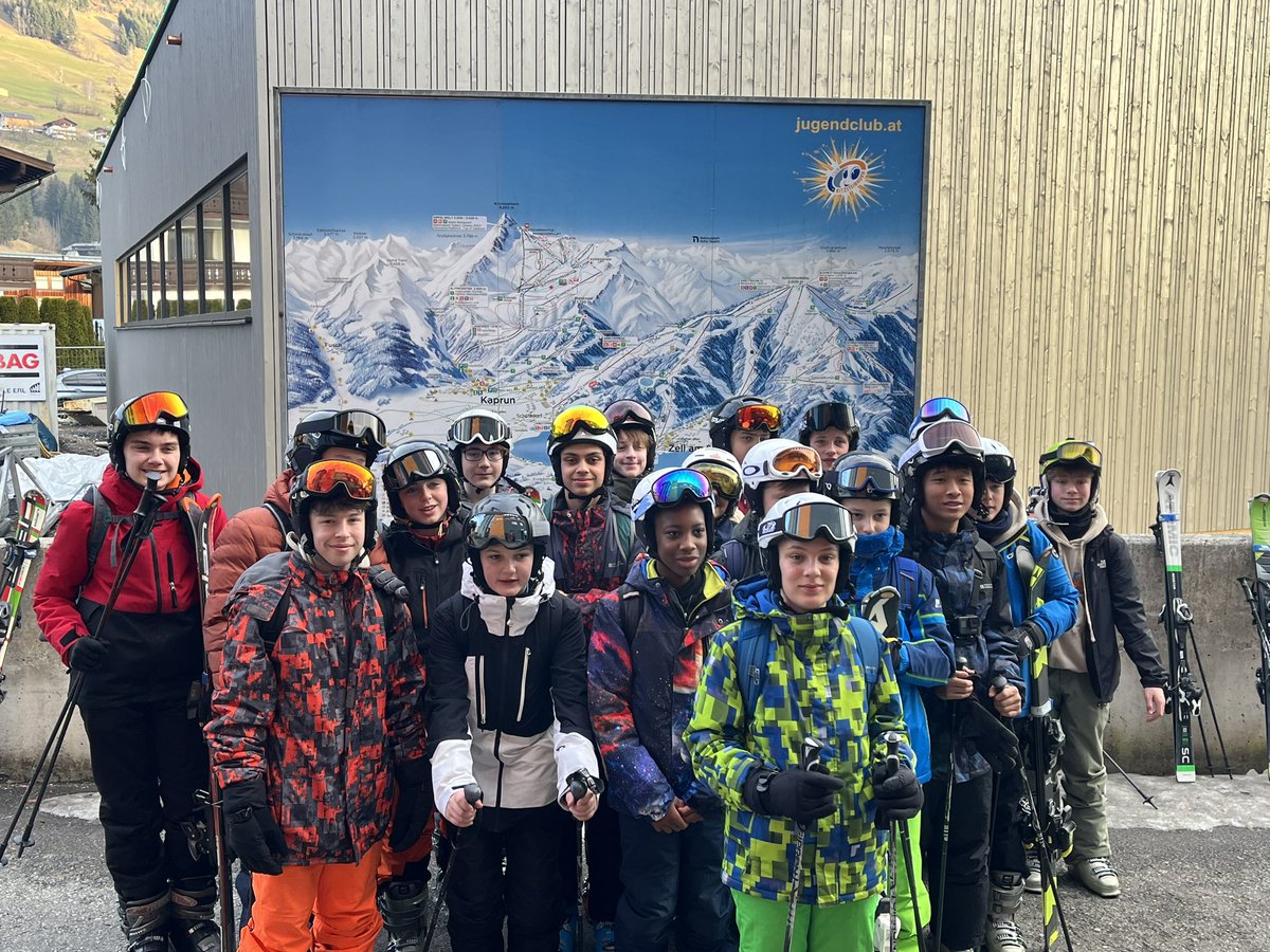 LRGSskiing's tweet image. Good morning Zell am See! ❄️ ☀️