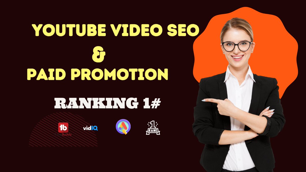 🚀 Elevate Your YouTube Presence with Expert Video 
fiverr.com/s/6Zg87RSEO! 📈#YouTubeSEO #VideoOptimization #KeywordResearch #YouTubeVisibility #ContentMarketing #DigitalStrategy #YouTubeGrowth #SEOExpert #ContentCreation