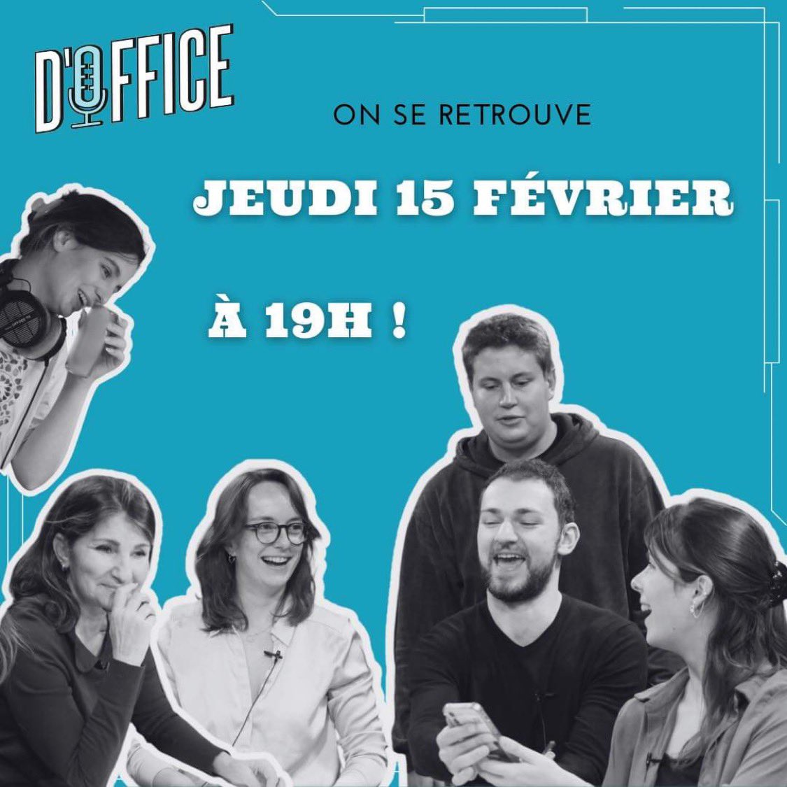 On se retrouve ce soir pour une nouvelle émission ! 
On a hâte 🫶🏻

#twitch #twitchfr #journalisme