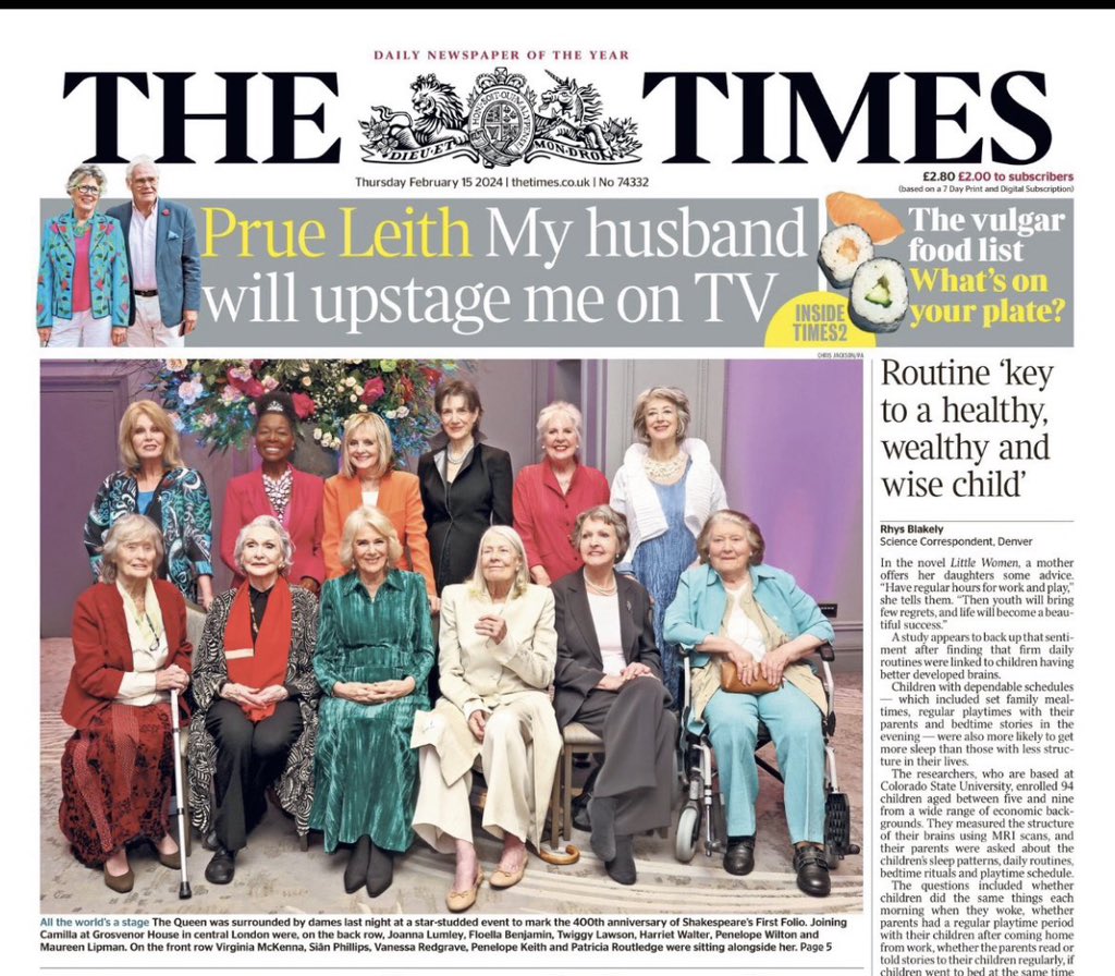 willtravers's tweet image. My lovely Mum and my lovely cousin Dame Penelope Wilton
I am in Kenya, and this has made my day!  Please share if you wish. Wx