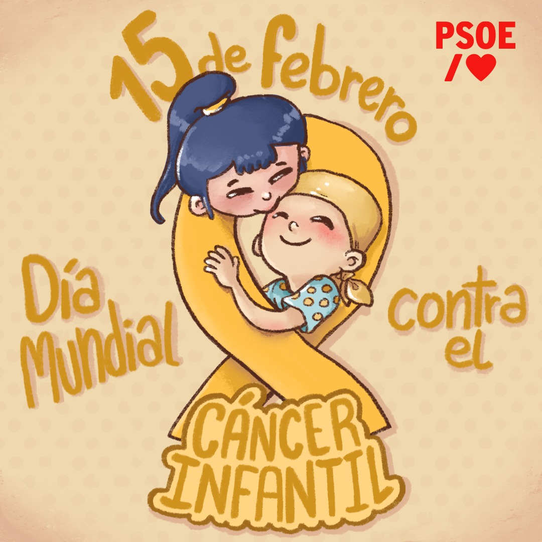 🎗️💛 Porque son todo un ejemplo. Hoy es el día de todos esos niños y niñas que representan el autentico significado de valentía. Nuestro reconocimiento a las familias y profesionales que los acompañan en este duro proceso. #DíaInternacionalDelCáncerInfantil