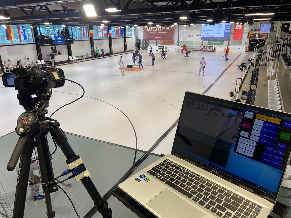 First game of the <a href="/eurohockeyorg/">EuroHockey</a> Euro Indoor Club Cup! <a href="/WimbledonHC/">WimbledonHC</a> vs. Grunwald. Supported and captured with the help of <a href="/Nacsport/">Nacsport</a> &amp; <a href="/AnalysisPro/">AnalysisPro</a>