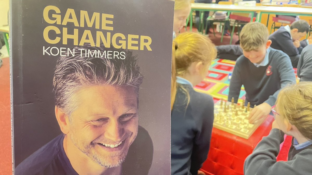 ⭐️ We were very excited to see @clontuskertns students feature in @koentimmers book #GameChanger ⭐️ Looking forward to reading about the stellar work from across the world inspired by Koen’s dedication to positive change