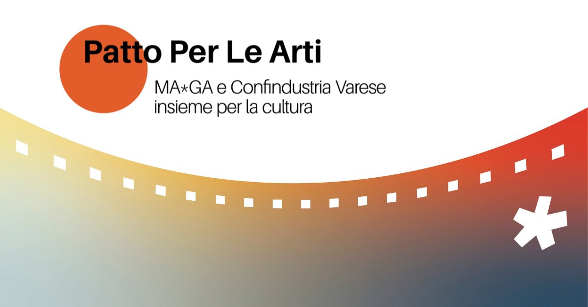 Il 28/2 alle 17.45 al <a href="/MuseoMaga/">Museo Maga</a> sarà presentato il Patto Per Le Arti, che vede la collaborazione tra il museo di Gallarate e la nostra Confindustria Varese insieme per la cultura.

Qui il programma e le info per partecipare tinyurl.com/hyuvka8y