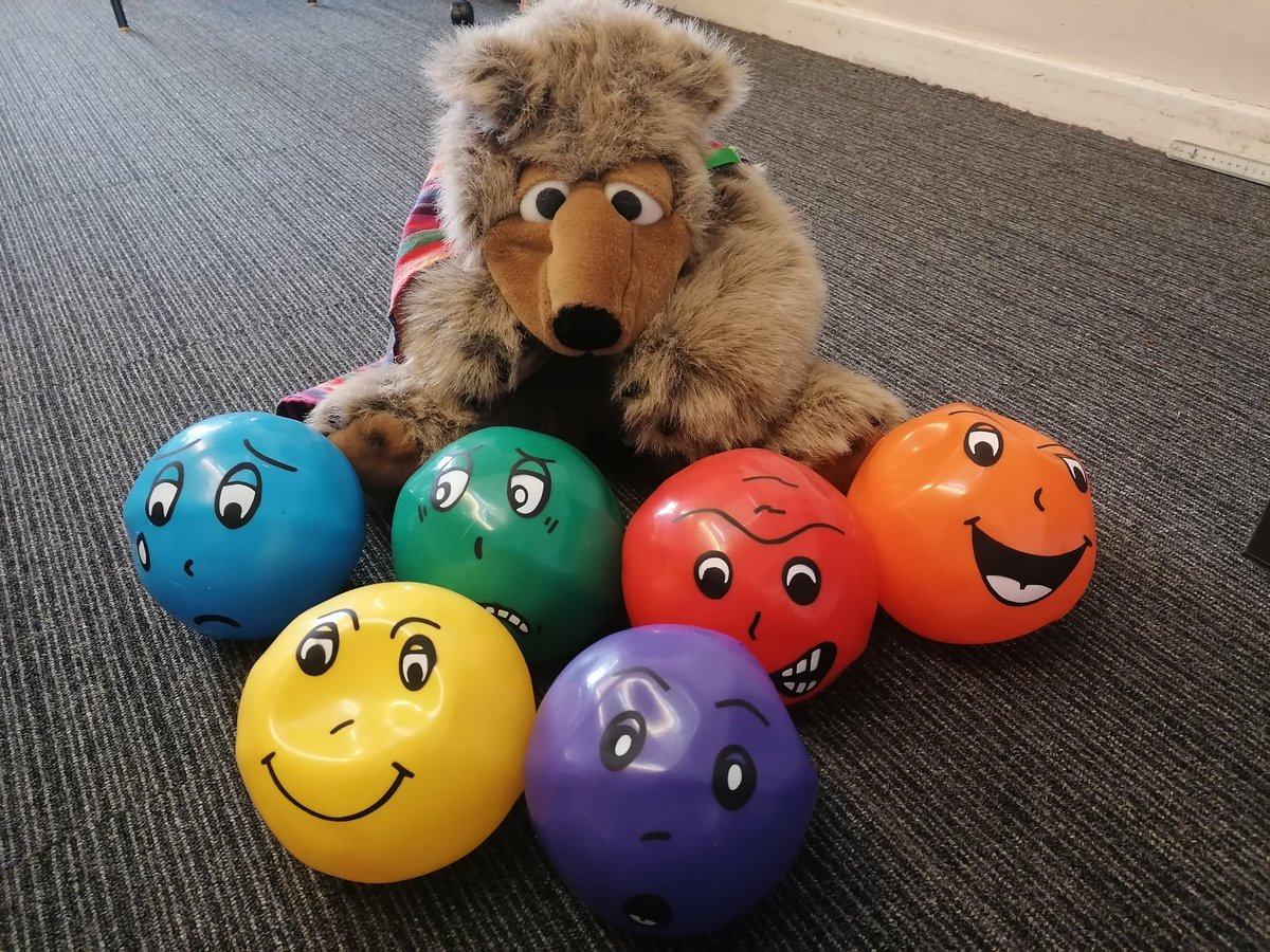 Today is the start of #Emotionalhealthweek, Good emotional health is being aware of, understanding and managing our whole range of emotions. We have a whole session dedicated to recognising emotions for foundation phase pupils, contact us to book!