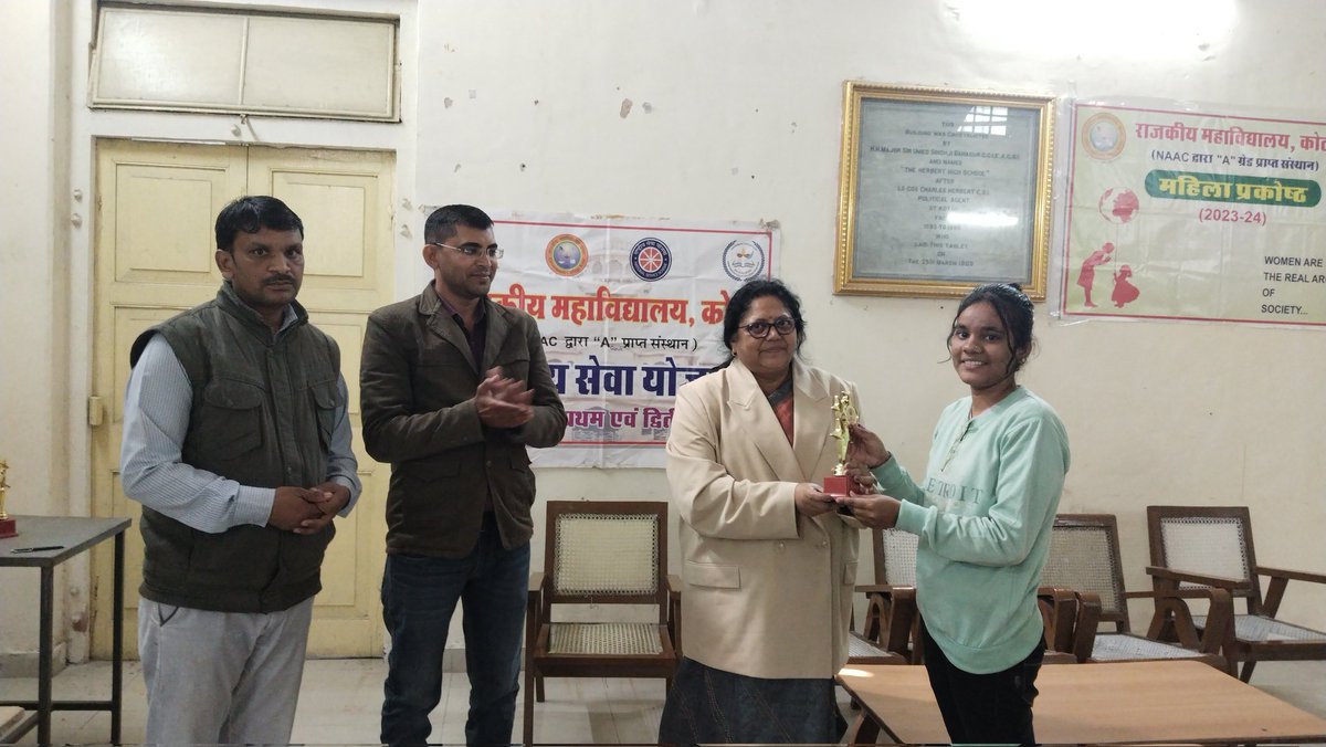 NssredG's tweet photo. राजकीय महाविद्यालय कोटा में श्री राम मंदिर  प्राण प्रतिष्ठा समारोह के उपलक्ष में श्री राम अंतरिक्ष वेधशाला उत्सव  के अंतर्गत  राष्ट्रीय सेवा योजना में चित्रकला प्रतियोगिता का आयोजन। https://t.co/MFgKVXDPid