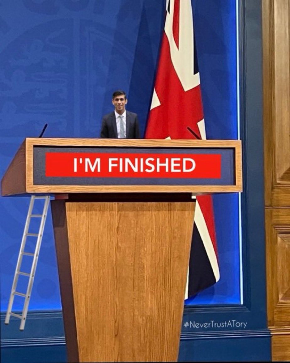 It’s over Prime Miniature. You had a go but you’ve failed. You know that. We know that. You know that we know that. You know nothing is going to turn up. Things will only get worse the longer you leave it. Just call an election, pack your bags and get yourself off to California.