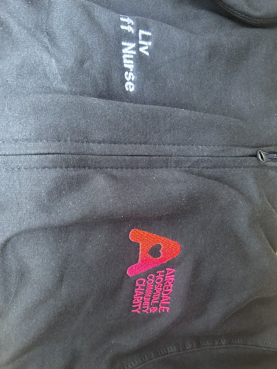 Stitches4Sport's tweet photo. Hoodies and fleeces done for a large A&amp;E Dept

#nhs #embroidered #bespoke #MadeToOrder https://t.co/U2IE7k3PWR