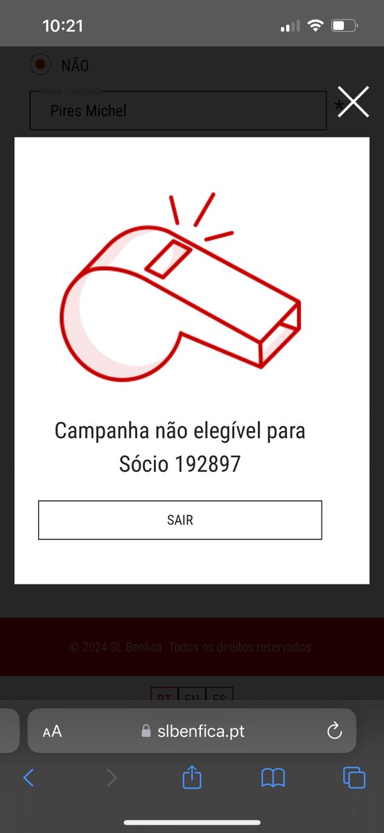 BatmanEncarnado's tweet image. Tenho um RP mas não consegui comprar bilhetes para o jogo Toulouse vs Benfica ! Alguém sabe porque ?

#redpass 
#Benfica