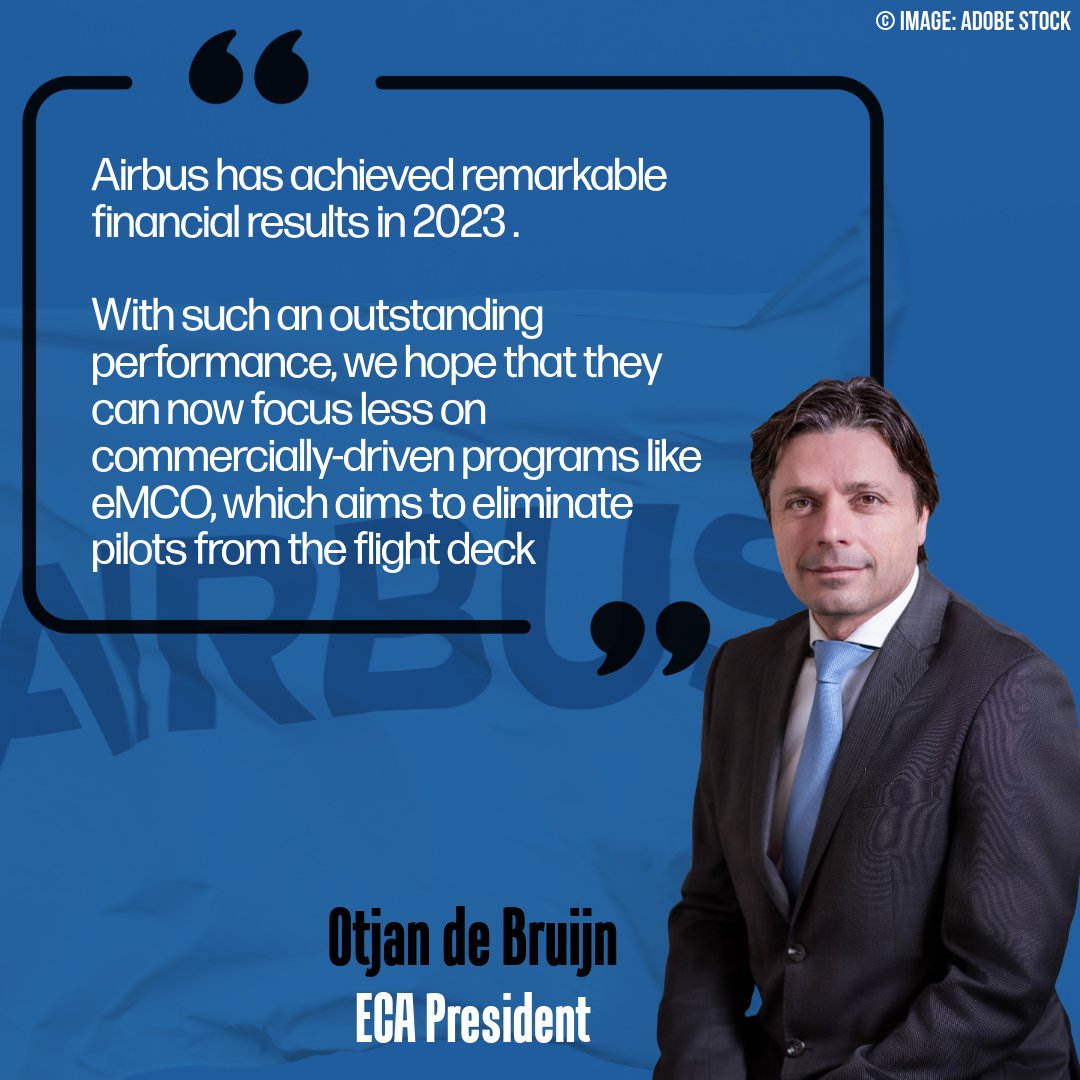 Having two fully qualified, properly trained and well-rested #pilots at the controls at all times means a shared mental load, pooled expertise and a vital check-and-balance approach. Two pilots mean safety. #safetystartswith2 #ReducedCrewOperations #Airbus