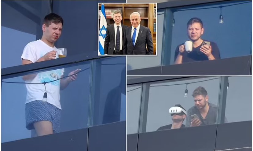 MyLordBebo's tweet photo. 🇮🇱🇺🇸‼️🚨 Netanyahu’s son is chilling Florida https://t.co/K3mSFkQt16