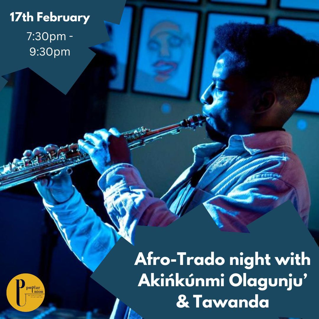 Join us for an evening of musical fusion of West and South African culture as Akińkúnmi Olagunju's percussion meets Tawanda's marimba magic🪘🎶. Book your FREE tickets here: buff.ly/42BdkzM We can't wait to see you there 🔥