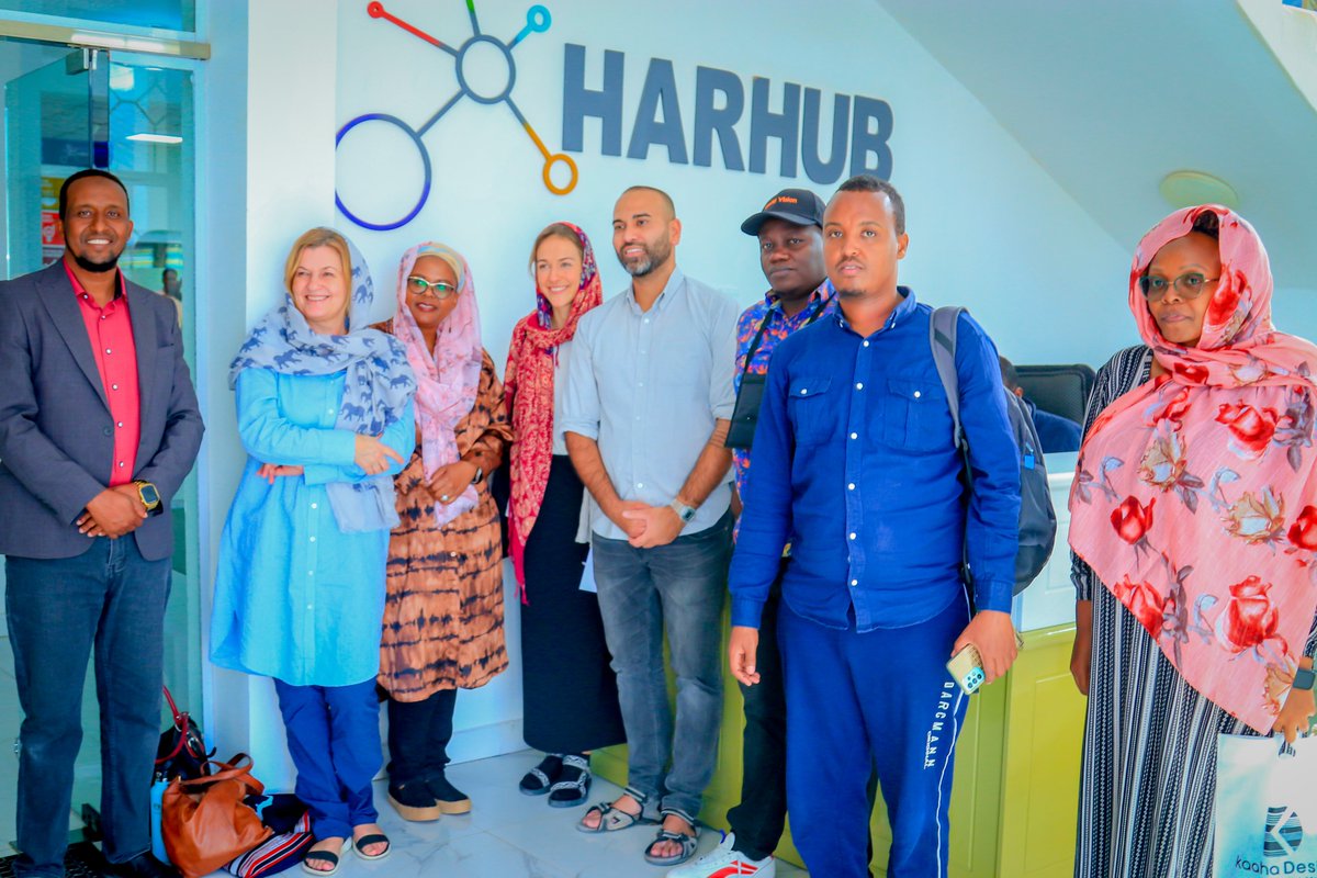Excited to host a delegation from @INBaltics, @R_I_Labs, @Worldvission, and #EngineersWithoutBordersNorway at our office! They met with our startups tackling environmental challenges, fostering collaboration for sustainable solutions. #ClimateAction #Startups #Somaliland