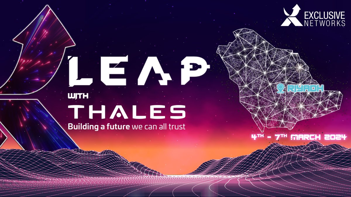 EXCLUSIVE NETWORKS tweet media