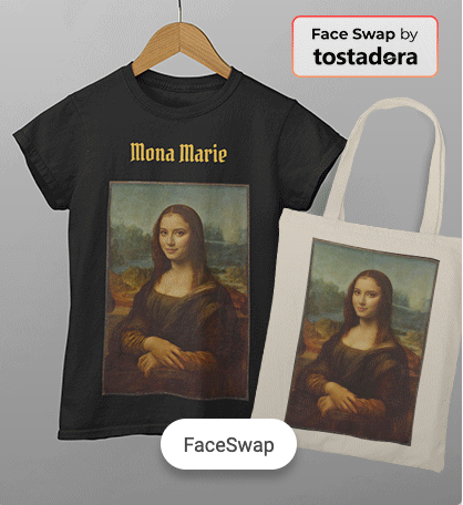 🚀Le Nouveau Tee-shirt personnalisé 2.0 FaceSwap

👉Grâce à l'IA, ajoutez maintenant votre visage à un personnage (Chuck Norris, Napoléon, Joconde etc...) imprimé sur un tee-shirt, mug etc

👉en 2 clics et 7 secondes.

👉C'est ici : bit.ly/teeshirt_IA

#nouveauté #tshirt