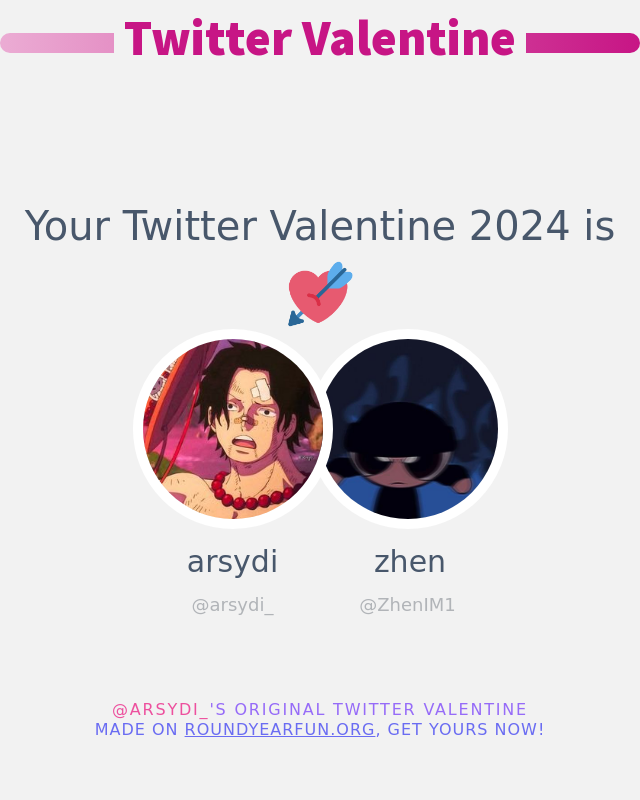Mon Twitter Valentine 2024 va être: <a href="/ZhenIM1/">nathan</a>

➡️ funxgames.me/twittervalenti… #valentinesday2024 #ValentinesDay
