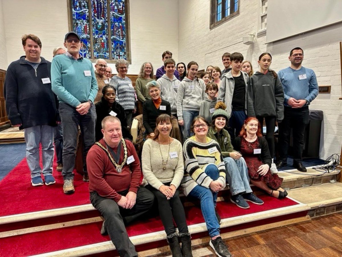 Mayor of the Borough of Reigate and Banstead tweet media