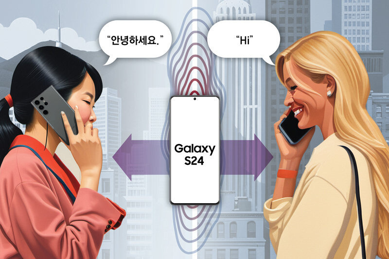 yourtechstory's tweet photo. Break down language barriers🌍✨Dive into our guide on using Galaxy AI for real-time spoken conversation translation

#Samsung #samsunggalaxy #SamsungGalaxyS24 #GalaxyAIisHere #languagebarrier #samsungai #techtips #tipsandtricks #technology #yourtechstory

https://t.co/H0fTjBXUN8 https://t.co/zO3gJ6pYtf