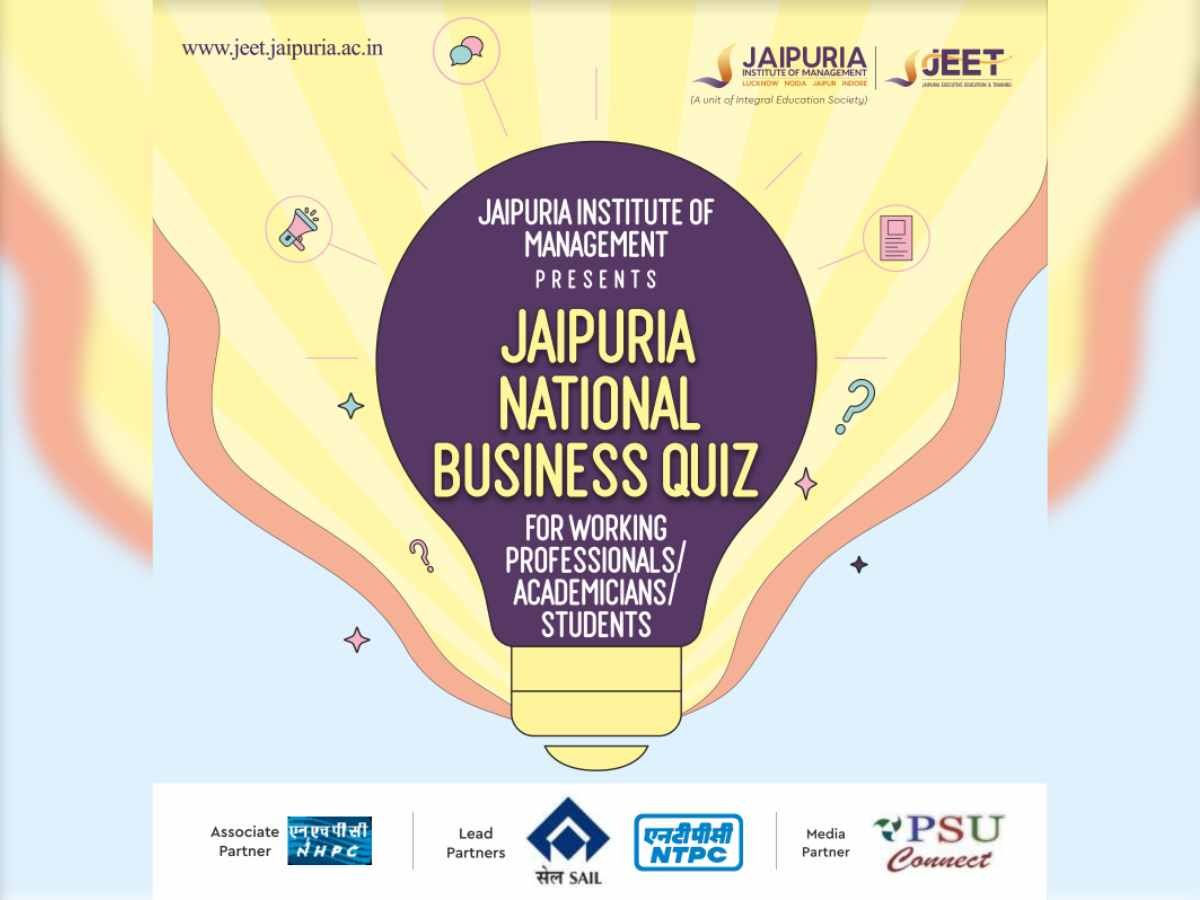 psuconnect's tweet image. Jaipuria Institute announces National Business Quiz 2024: Check Eligibility, Rules and More
@jaipuriaInstitu #businessquiz 
Read Here: 
psuconnect.in/news/jaipuria-…