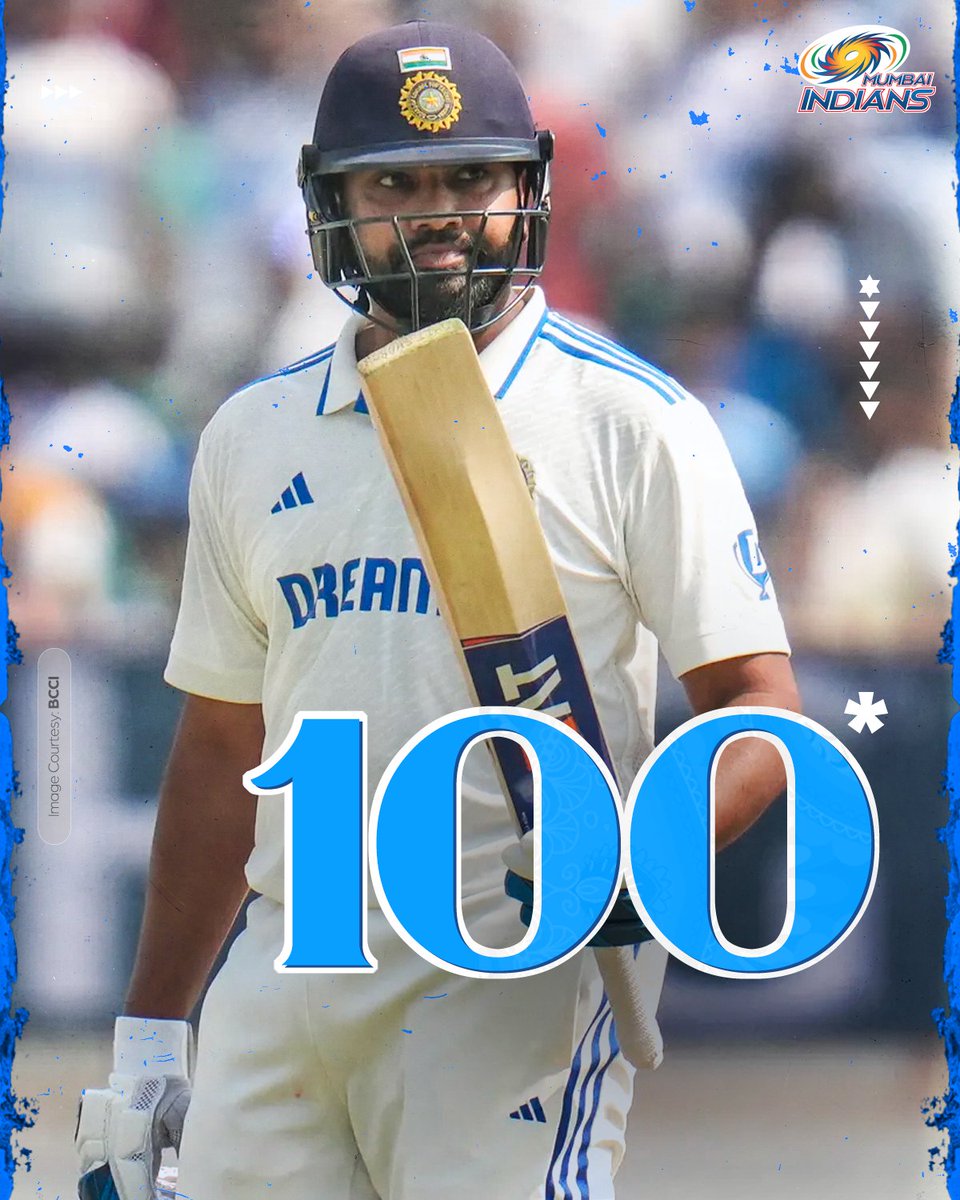 When the going gets tough, the tough get going. 

ℝ𝕠𝕙𝕚𝕥 𝕊𝕙𝕒𝕣𝕞𝕒 💯🫡

#OneFamily #MumbaiIndians #INDvENG