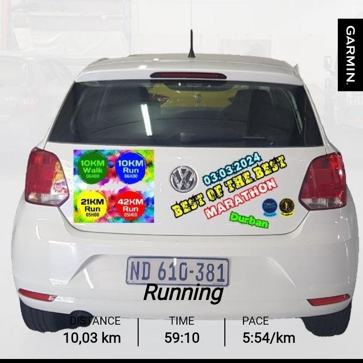 Luv2404's tweet photo. Happy ThirstDay Y'all 💫💕
We are back at it after Valentines chocs & bubbly akere😅
Join me Ethekwini 03 March for The Best of The Best Marathon 🌊
@amaravens #BOBM
& 21st March at Alex for a fast 10km #AdreachAlex10K 🍉 @RunAlexAC
#TrapnLos #RunBetter #IPaintedMyRun https://t.co/S2etDdmFRT