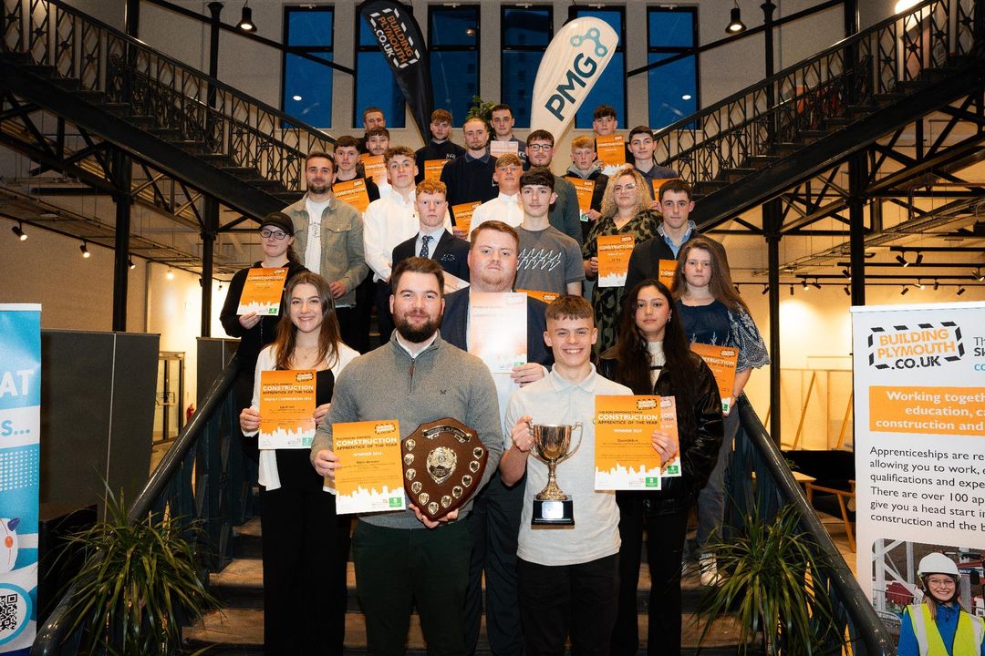 Thursday Throwback!!! Outstanding local construction and manufacturing apprentices were recognised at our awards ceremony last week as part of Plymouth’s #NAW2024 week. Take a look back and see the full list of winners here: zurl.co/j5xu @plymouthcc 🏆