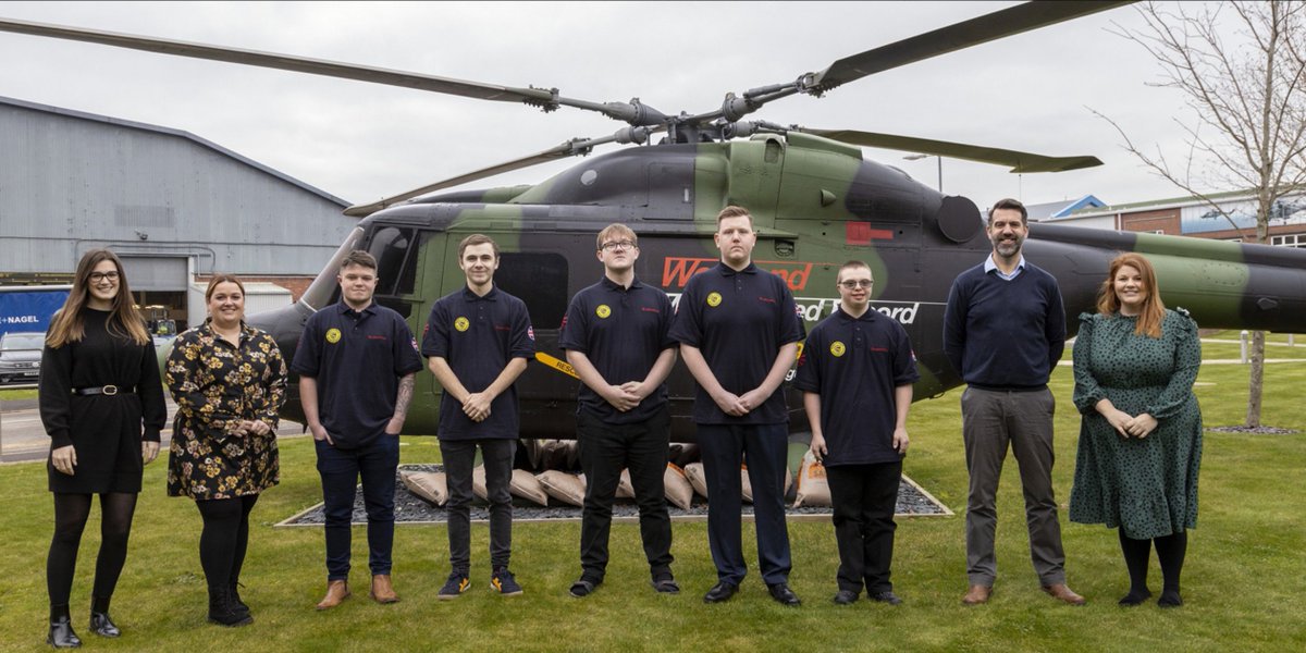 🟠<a href="/LDO_Helicopters/">Leonardo Helicopters</a> are the latest company to offer life-changing opportunities for those with learning disabilities &amp; autism

🎉We are thrilled that <a href="/Leonardo_UK/">Leonardo in the UK 🇬🇧</a> have teamed up with  <a href="/YeovilCollege/">Yeovil College</a> &amp; <a href="/SomersetCouncil/">Somerset Council</a> to offer supported internships

👉 shorturl.at/ftOS2