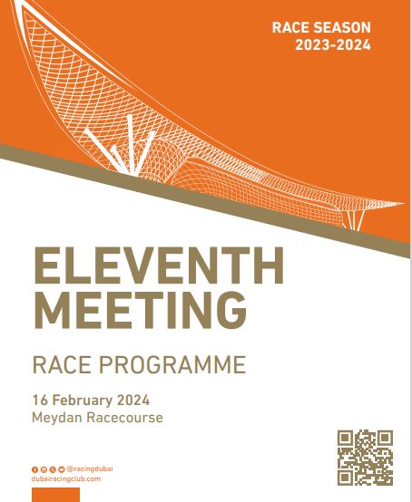 Our Digital Race Programme for meeting 1⃣1⃣ is online here 👇

#DubaiCarnival 

dubairacingclub.com/sites/default/…