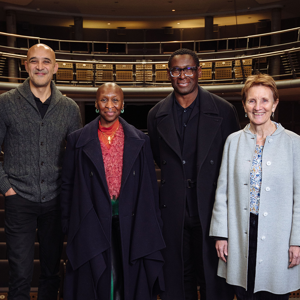 We are so pleased to announce #RADAgrads David Harewood and Cynthia Erivo as the new President and Vice President of RADA. David and Cynthia succeed Kenneth Branagh who we thank for his support as RADA President since 2015. Find out more: bit.ly/3UF4Cyz