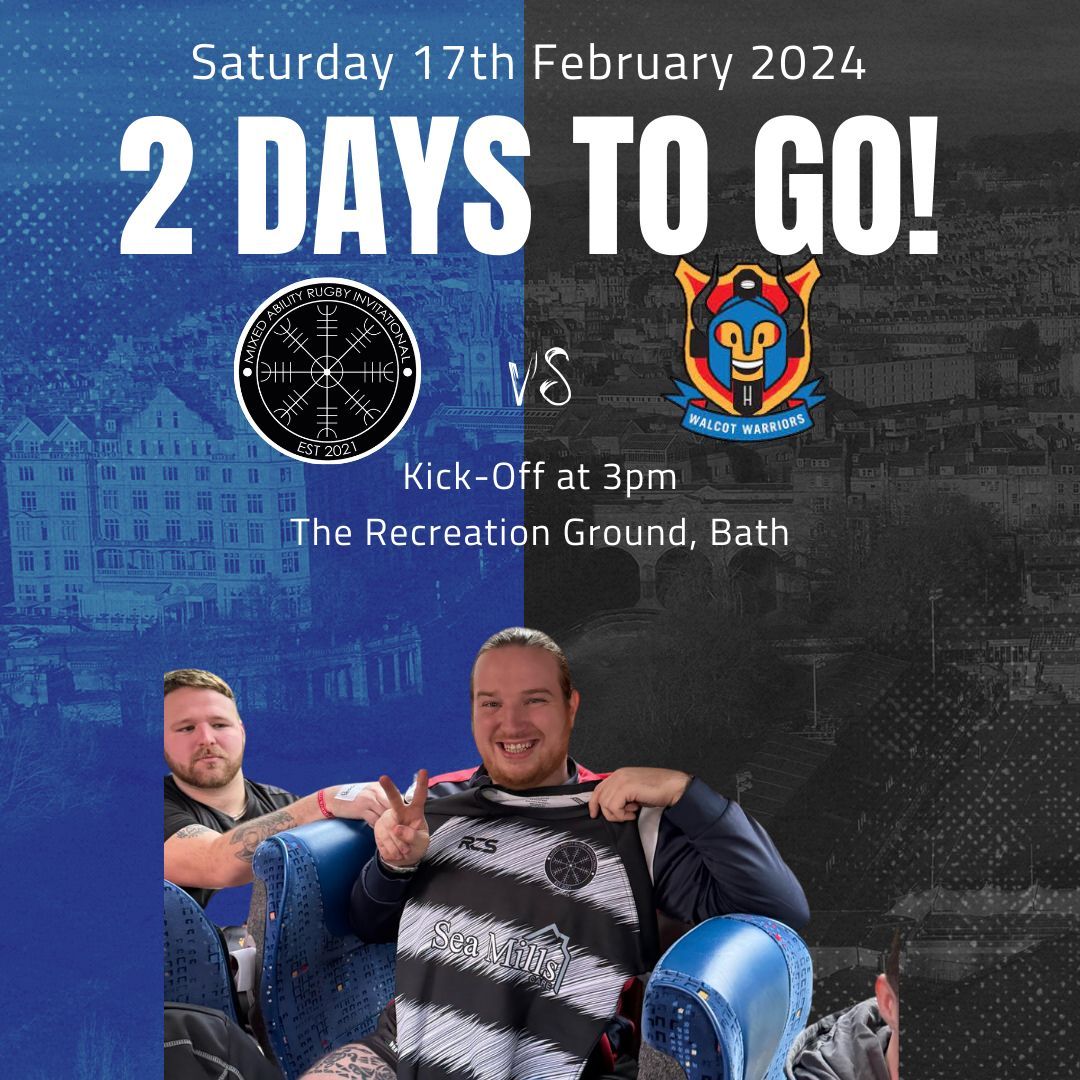 Can you smelll..... what the MARIS are cooking?

2 days baby!

#MixedAbility #AbleIncludedSelected #Rugby