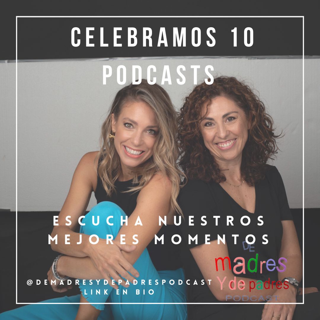 Celebramos los diez primeros #podcasts de De #Madres y de #Padres  con todos vosotros, con este breve resumen

Escúchalo aquí: goo.su/JtUcYi

Somos <a href="/yosoymariaruiz/">María Ruiz</a> y Raquel Huéscar
<a href="/Enbienestarp/">Raquel Huéscar</a> 

#FelizJueves  #Psicologia #hijos #maternidad #paternidad #consejos