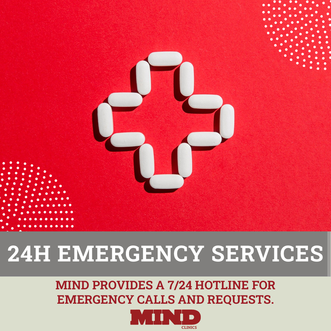 mindclinics's tweet photo. 🚨 Need urgent help? MIND's 24/7 hotline &amp; emergency services are here for you! 📞 Our professionals and multidisciplinary team stand ready to assist. For immediate attention, call +9613730475.

#mindclinics #mentalhealth #emergency #hotline https://t.co/amfbAGm07L