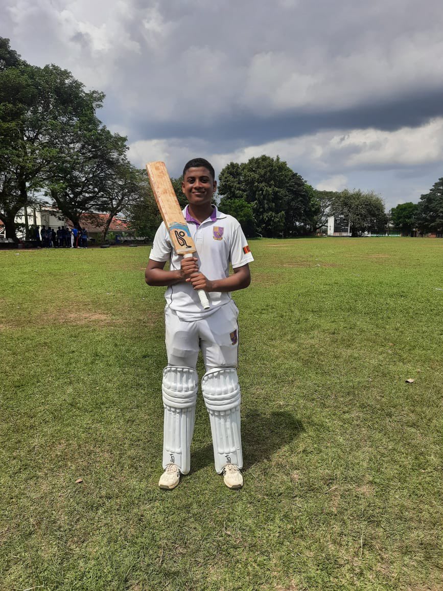 #LionsRoar# Brilliant Kenneth De Silva became Best Batsman of the U19 COMBO Cricket tournament 2024 #BSC LIONS# <a href="/aruna4cricket/">Aruna Batapolaarchchi</a>