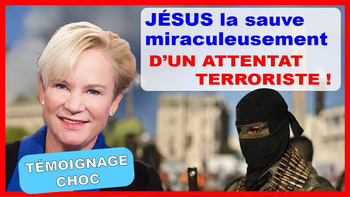 Heidi Baker, la "Mère Teresa" des protestants, a risqué sa vie à de multiples reprises pour aider le peuple africain au Mozambique. Elle a été témoin de miracles incroyables : multiplication de nourriture, guérisons miraculeuses… 
 youtu.be/6oRZQrflB_c
À voir en entier !