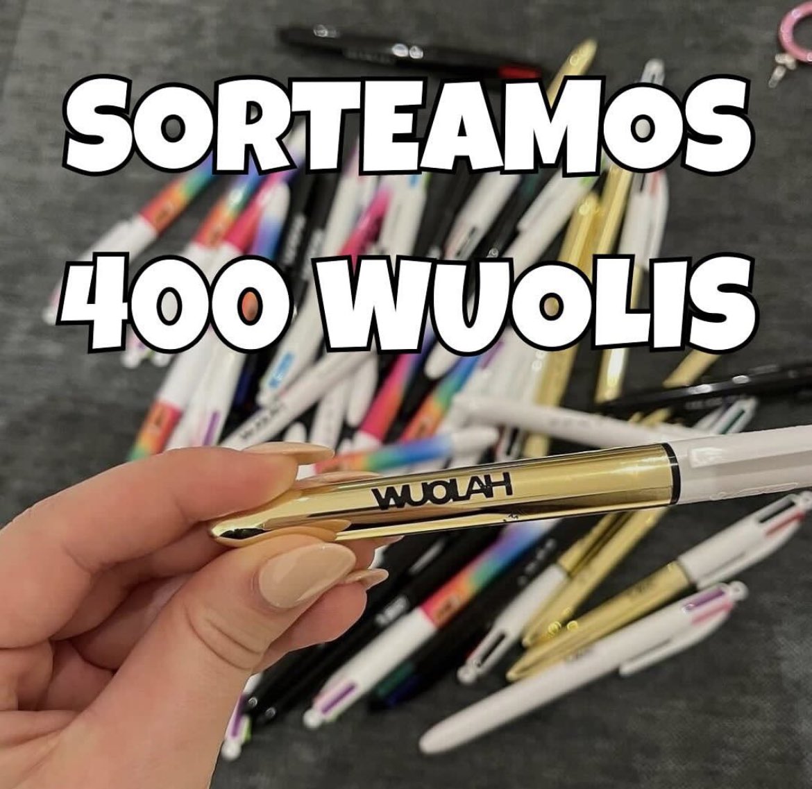 ✨ SORTEAZO ✨

 si llegamos a 60K de seguidores antes del jueves que viene, sorteo 400 bolis (si, 400 para una persona) entre los que:

- sigan a <a href="/Wuolah/">Wuolah</a> 

- hagan rt a este tweet 

a jugar 🤝🏻