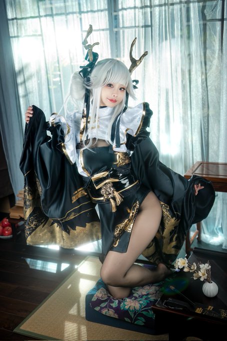 Twitterのコスプレ画像43