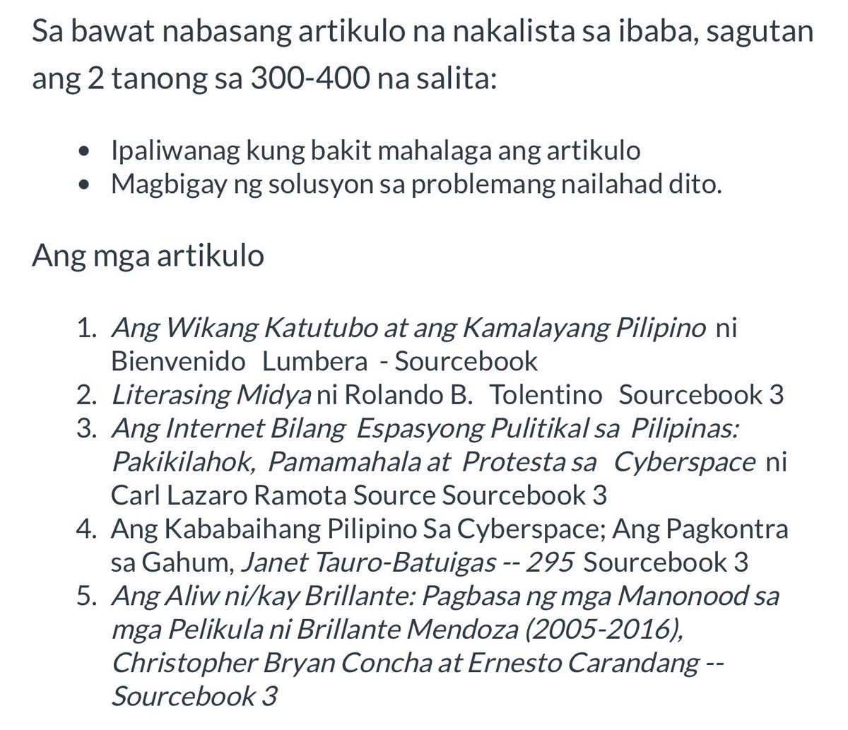 LF ACAD COMMISSIONER

task: 1500 - 2000 words essay
course: kultura, media, at teknolohiya
deadline: feb 18, 9pm

drop rates below